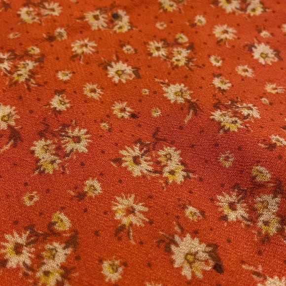 Universal Thread Floral Wrap High-Low Dress Size Large - Picture 7 of 8